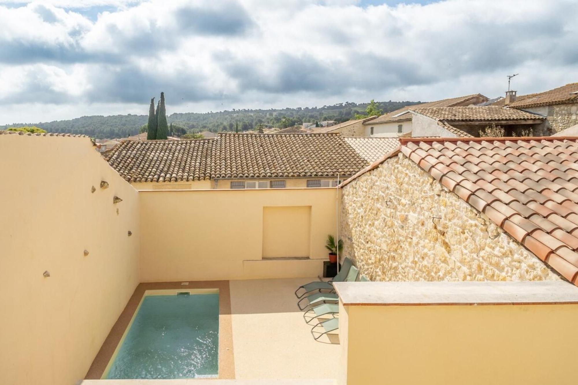 La Bugadelle Maison De Charme Entre Clape Et Mer Fleury  Buitenkant foto